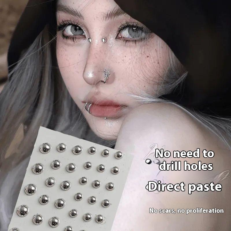 321 Uds. Pegatina autoadhesiva - Body Jewelry Eyebrow reseña y precio