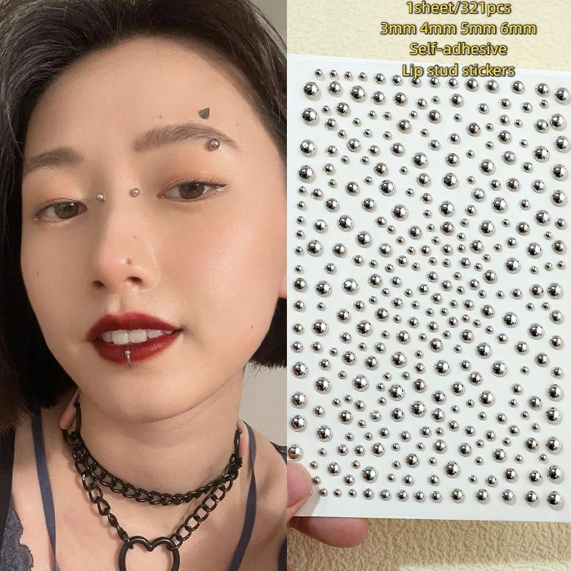 321 Uds. Pegatina autoadhesiva - Body Jewelry Eyebrow reseña y precio