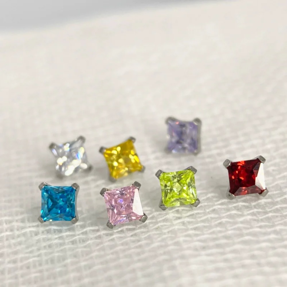 Anillos de titanio ASTM F136 p - Body Jewelry Lip Ring reseña y precio