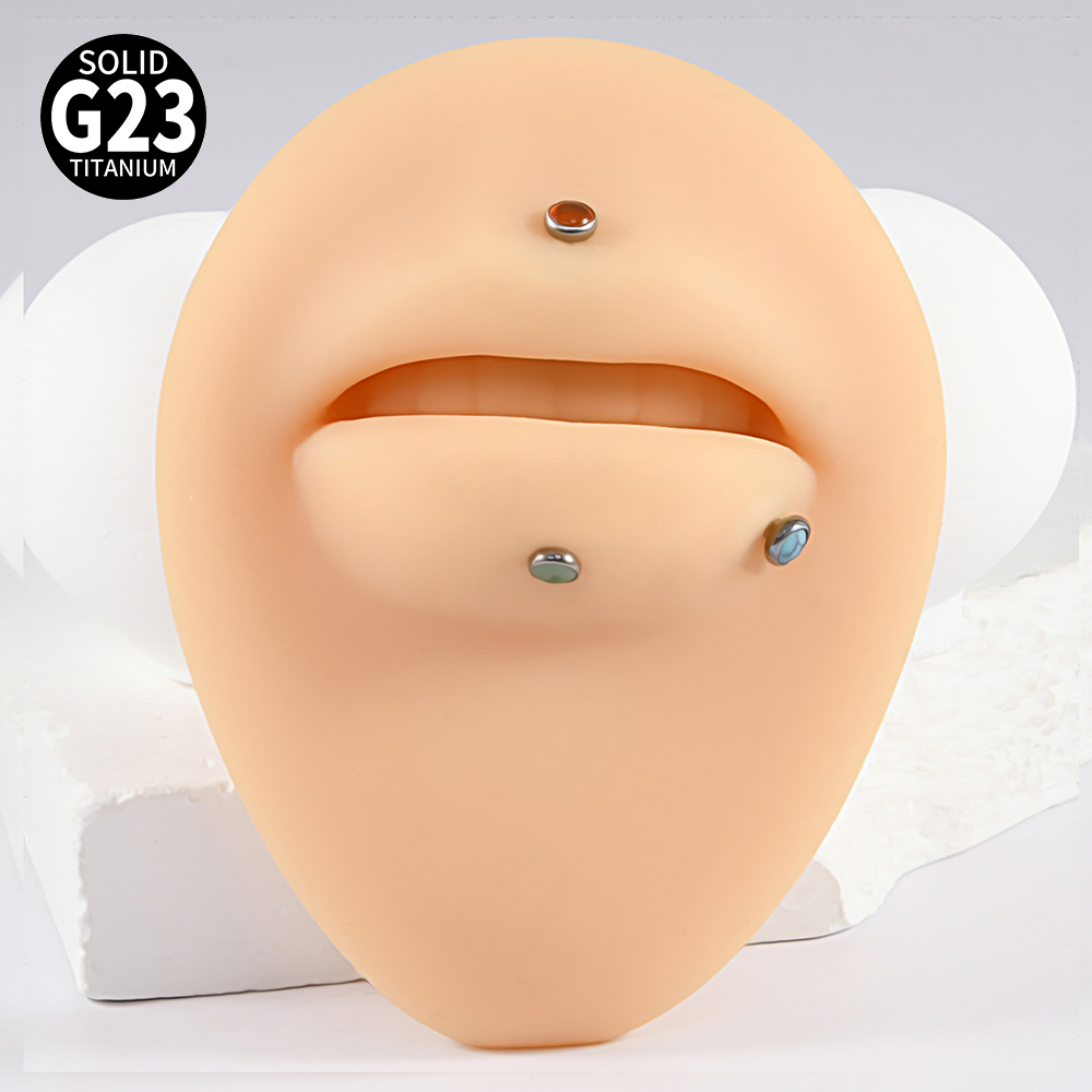 1 unidad 16g G23 cristal de ti - Tragus Flat Back reseña y precio