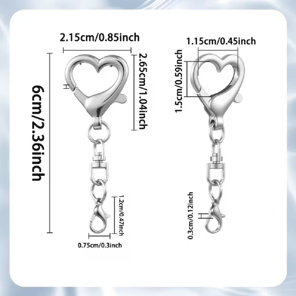 5/15/30 Piezas de Cierres Gira - Body Jewelry Diy reseña y precio