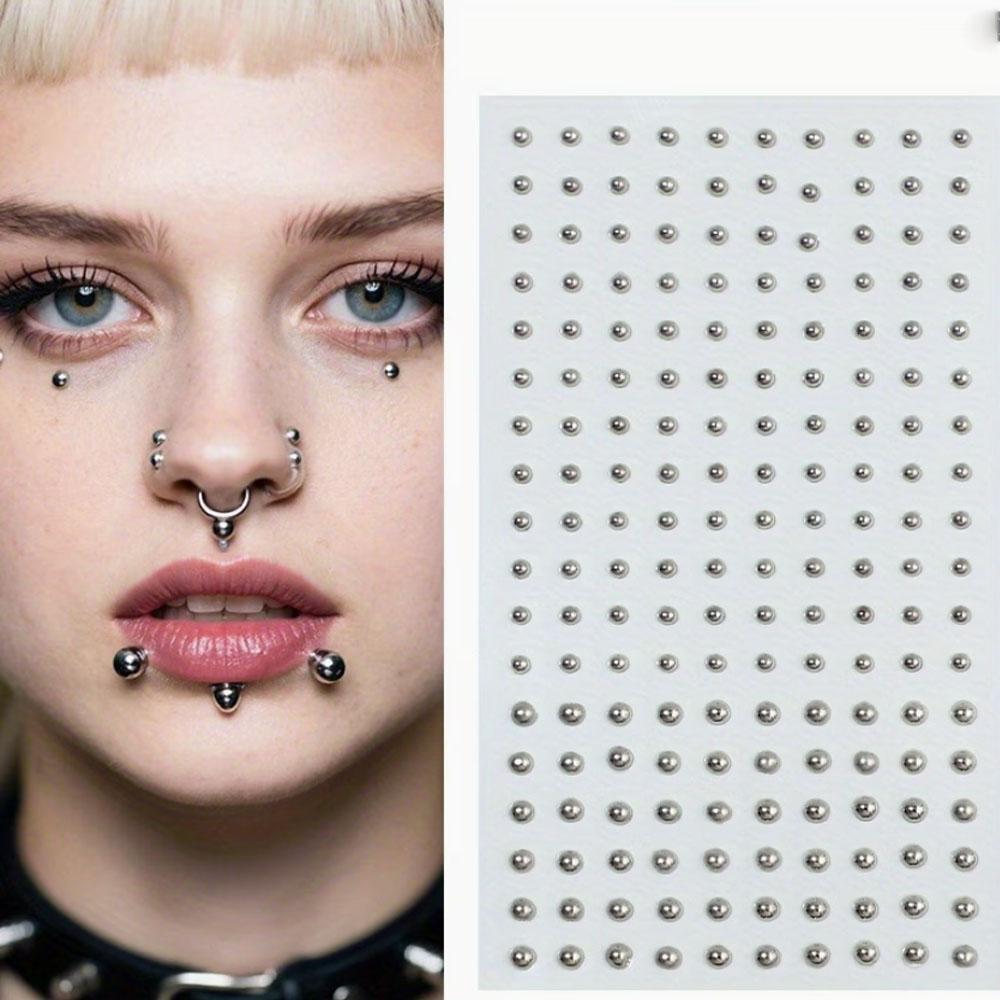 Set de 58-180 Piezas de Uñas A - Body Jewelry Lip Ring reseña y precio