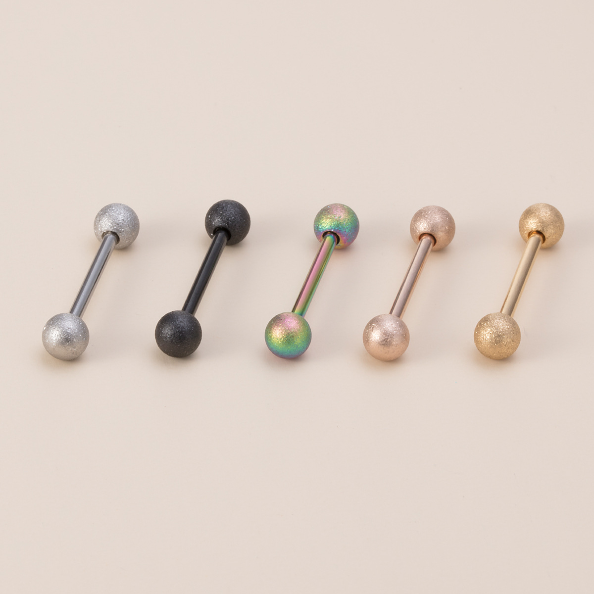 Barra Recta de Acero Quirúrgic - Tongue Barbell Straight reseña y precio