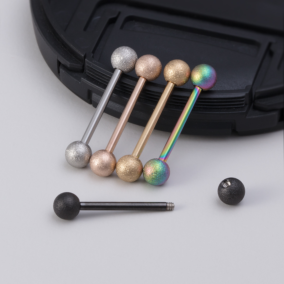Barra Recta de Acero Quirúrgic - Tongue Barbell Straight reseña y precio