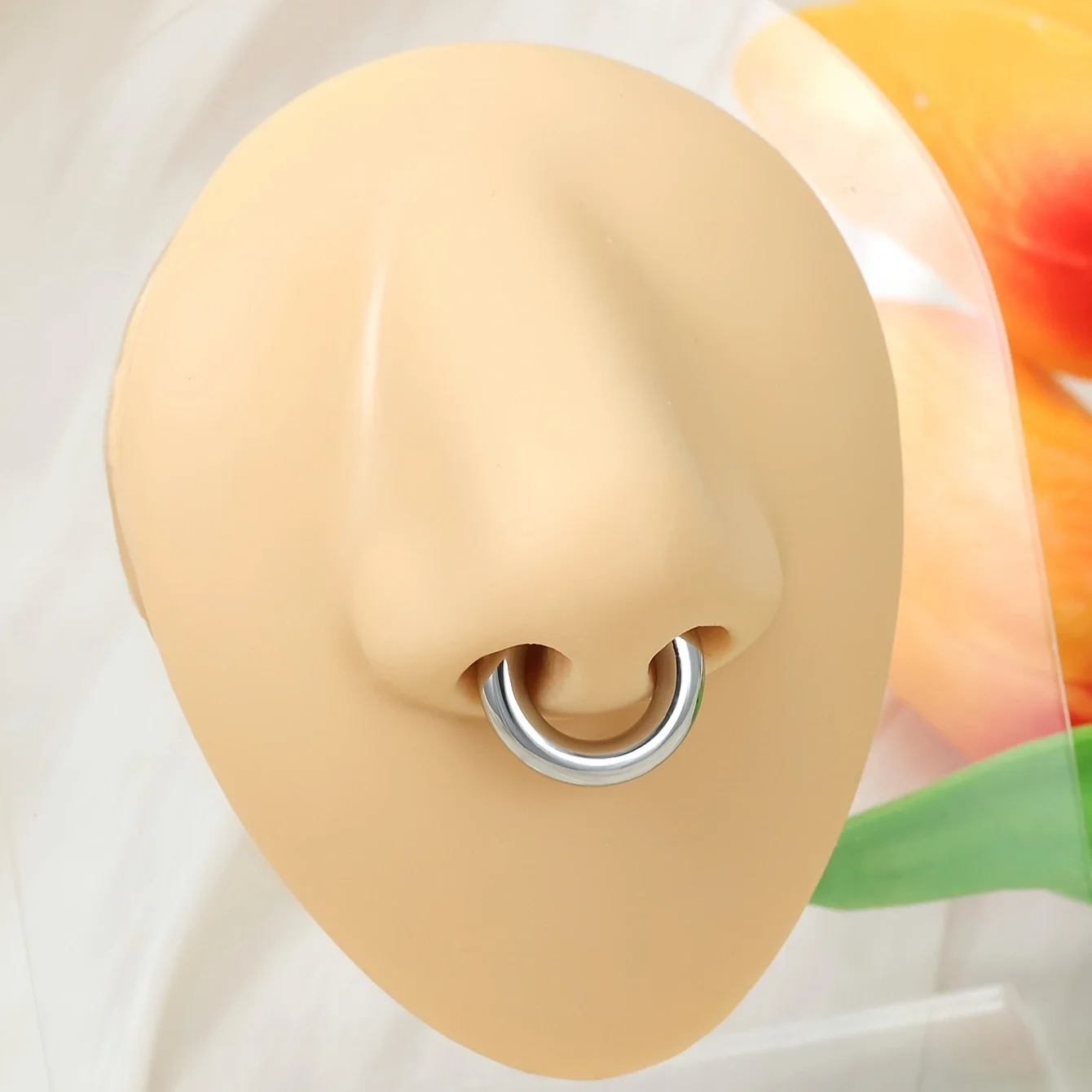 1 ud. Anillo de nariz exagerad - Body Jewelry Ear Piercing reseña y precio