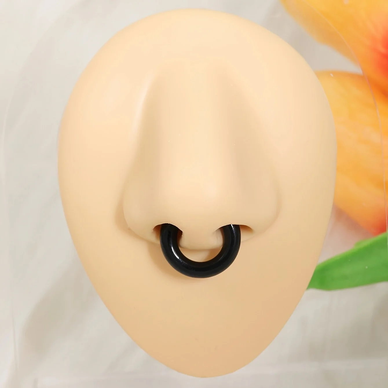 1 ud. Anillo de nariz exagerad - Body Jewelry Ear Piercing reseña y precio