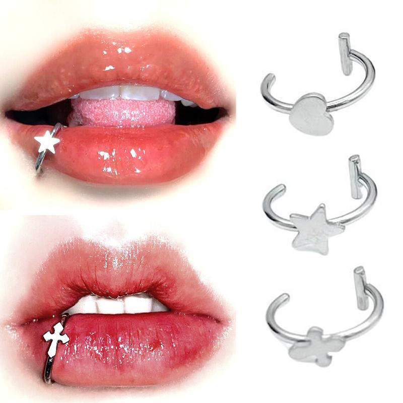 Anillo de nariz falso de acero - Body Jewelry Lip Ring reseña y precio