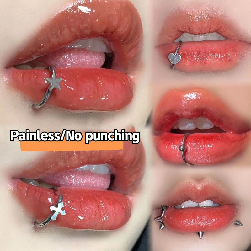 Anillo de nariz falso de acero - Body Jewelry Lip Ring reseña y precio