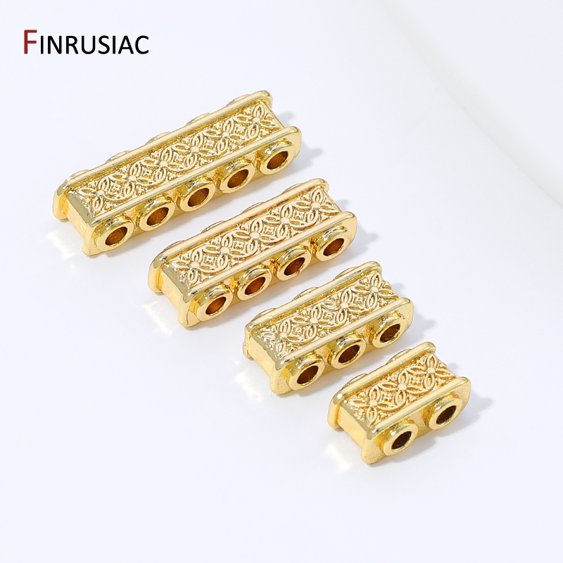 Cuentas espaciadoras rectangul - Body Jewelry Diy reseña y precio