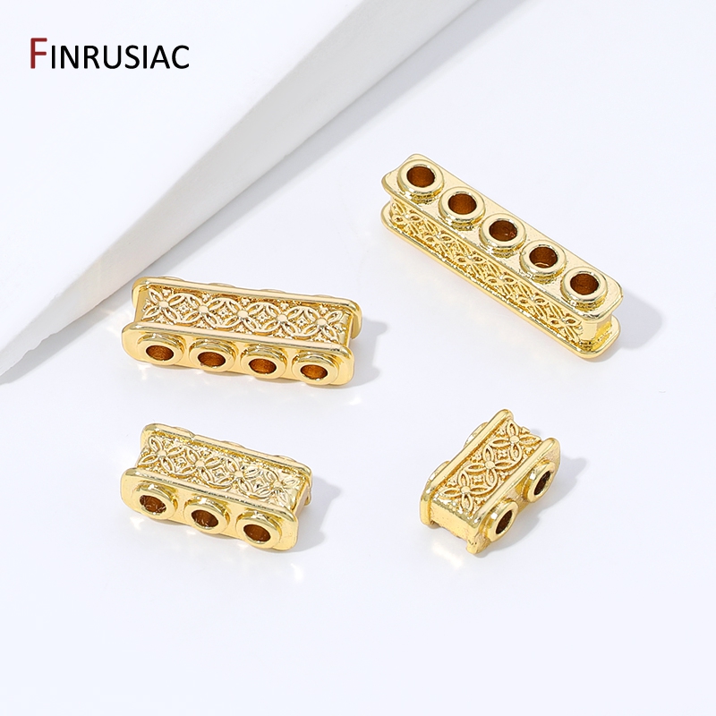 Cuentas espaciadoras rectangul - Body Jewelry Diy reseña y precio