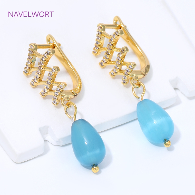 Ganchos para Pendientes en For - Body Jewelry Diy reseña y precio