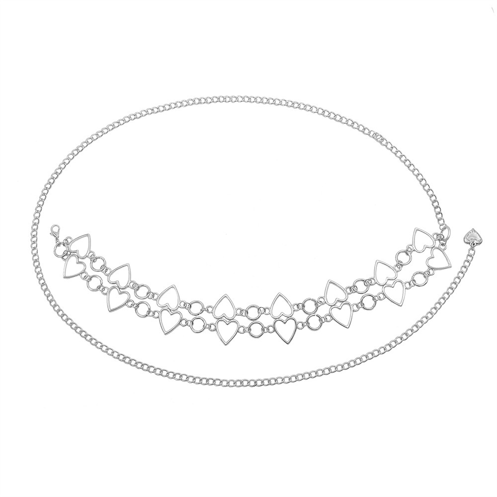 Cadena de cintura de doble cap - Body Jewelry Shop reseña y precio
