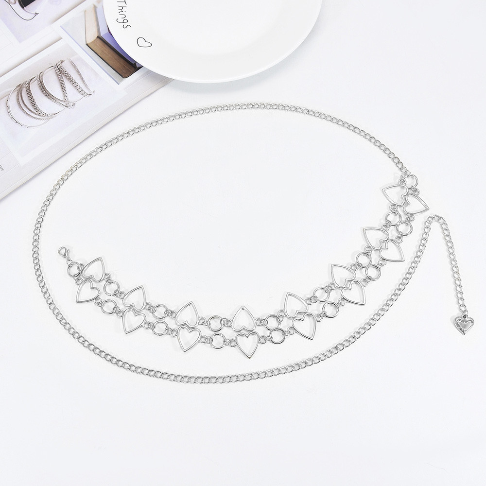 Cadena de cintura de doble cap - Body Jewelry Shop reseña y precio