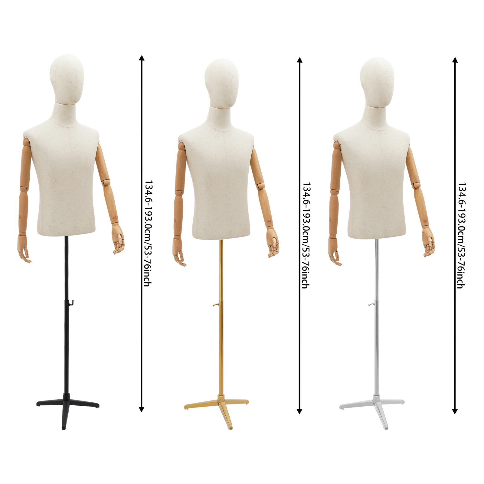 Maniquí de torso masculino aju - Body Jewelry Shop reseña y precio