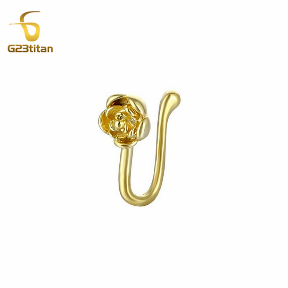 1 ud. Clip de nariz de cristal - Body Jewelry Ear Piercing reseña y precio