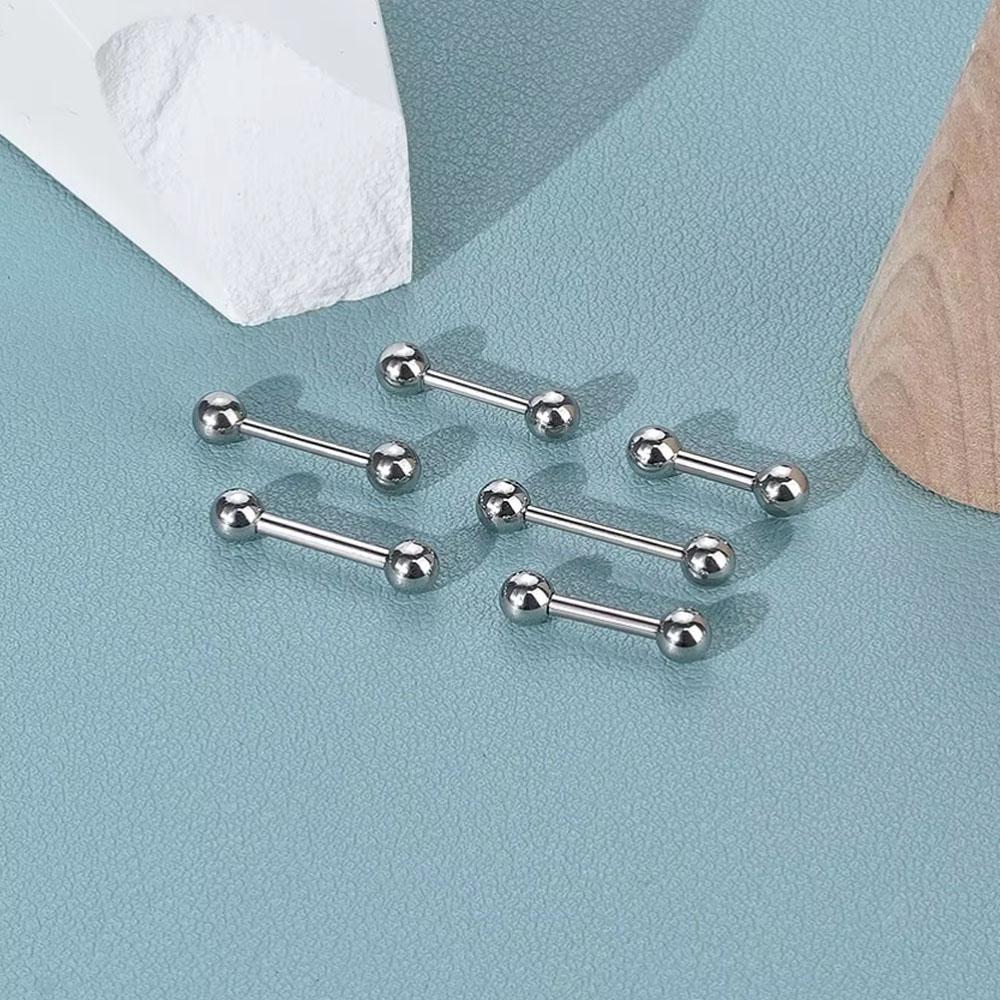 1PC acero inoxidable recto bar - Tongue Barbell Straight reseña y precio