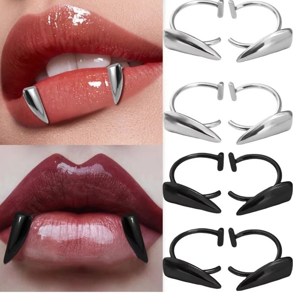 2 Piezas/Set Anillo de Labio F - Body Jewelry Lip Ring reseña y precio