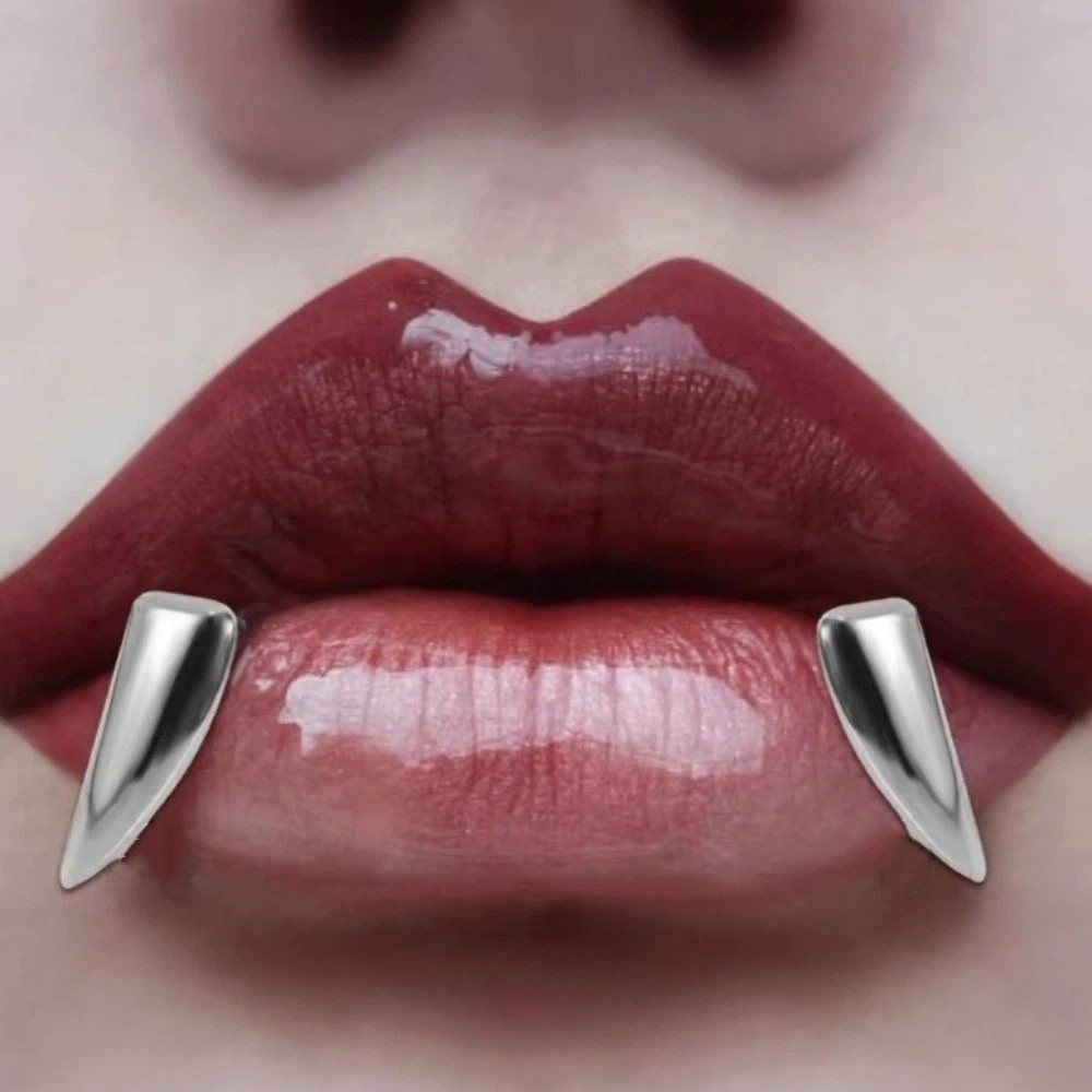 2 Piezas/Set Anillo de Labio F - Body Jewelry Lip Ring reseña y precio