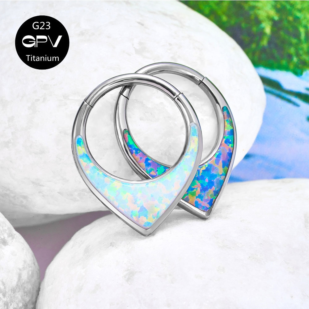 Anillo de Nariz de ópalo de go - Body Jewelry Manufacturers reseña y precio