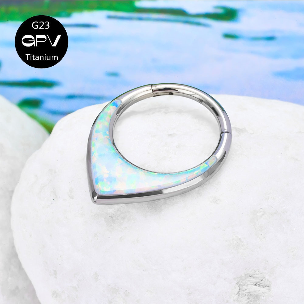 Anillo de Nariz de ópalo de go - Body Jewelry Manufacturers reseña y precio