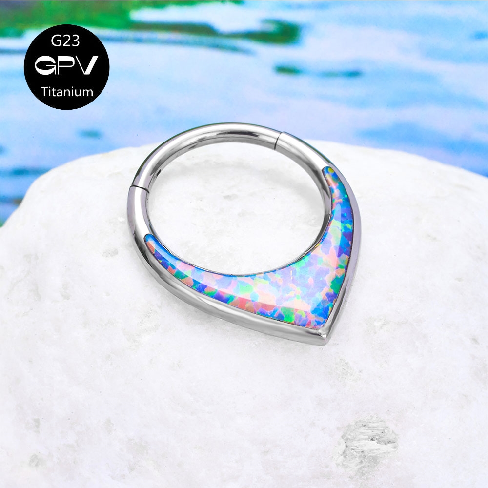 Anillo de Nariz de ópalo de go - Body Jewelry Manufacturers reseña y precio