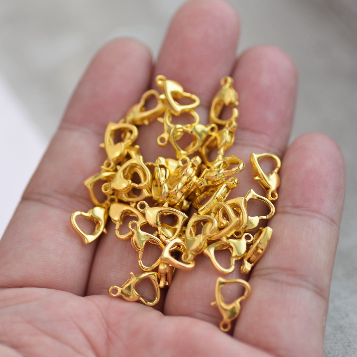 Ganchos con forma de corazón d - Body Jewelry Diy reseña y precio