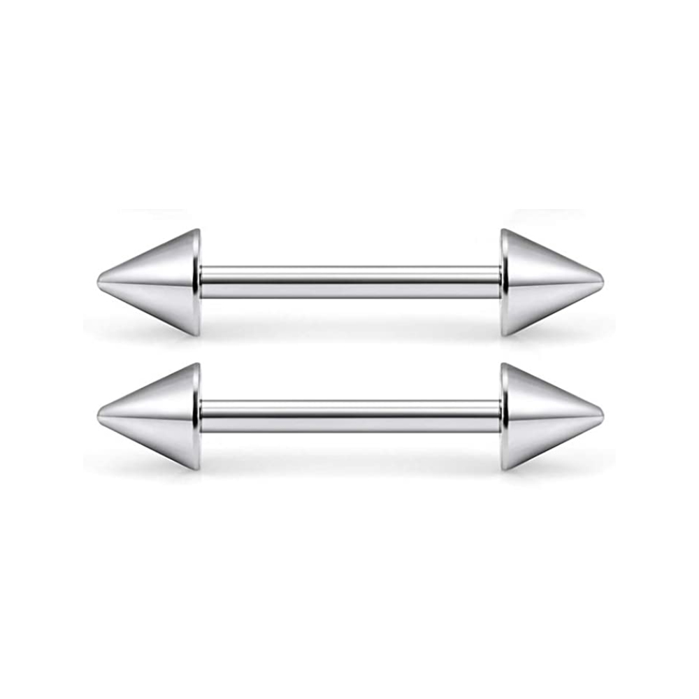 Anillos para lengua de 14G, ba - Tongue Barbell Straight reseña y precio
