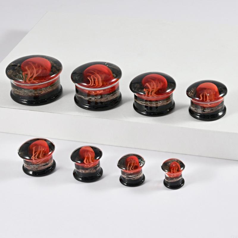 Expansores oreja con forma med - Body Jewelry Ear Piercing reseña y precio