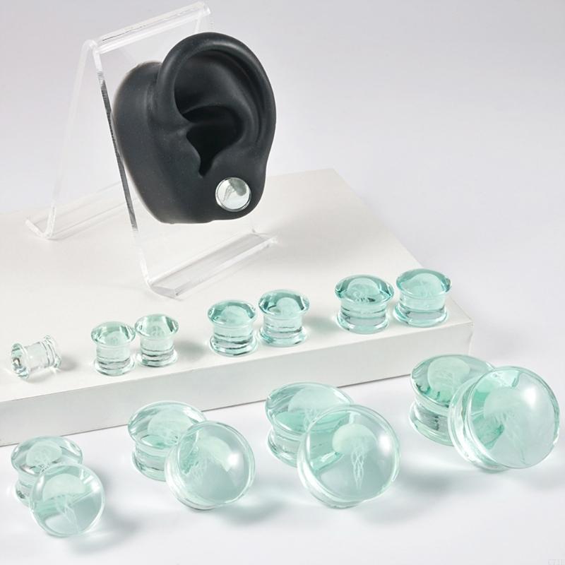 Expansores oreja con forma med - Body Jewelry Ear Piercing reseña y precio