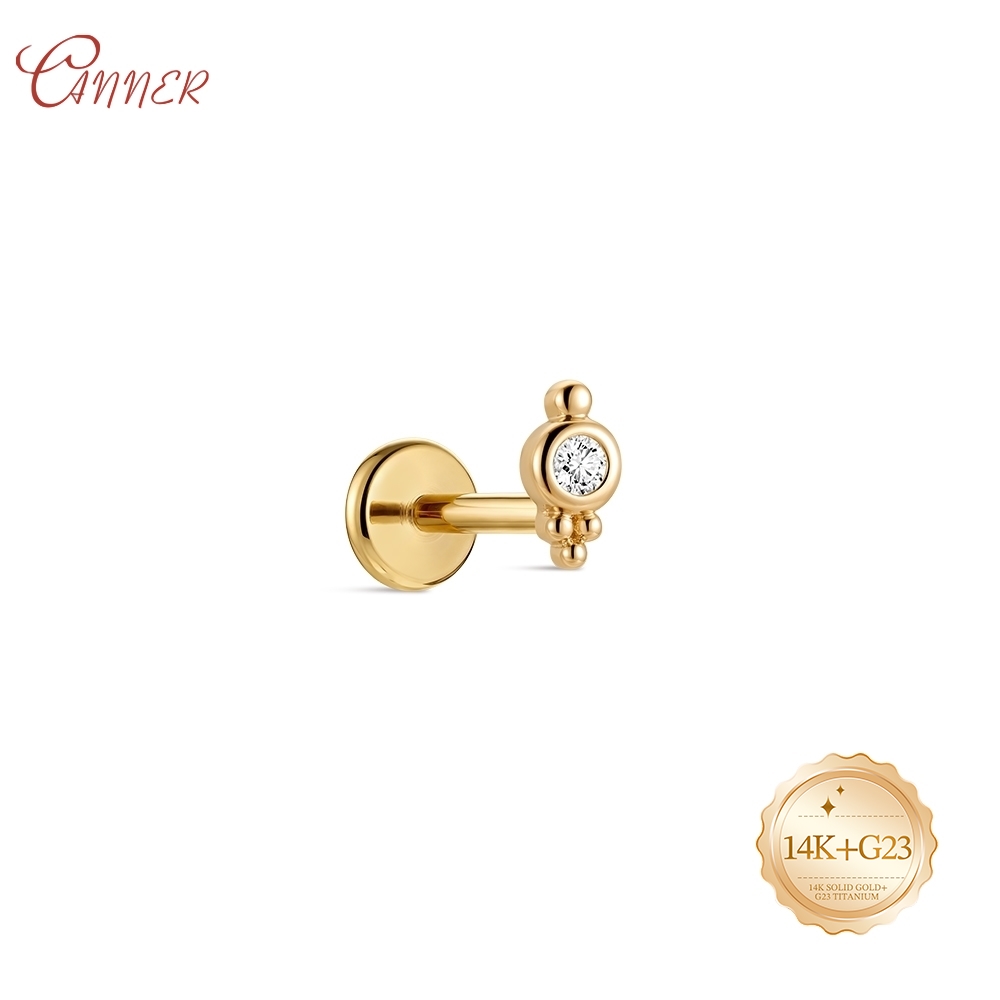 CANNER Piercing de Cartílago,  - Body Jewelry Ear Piercing reseña y precio