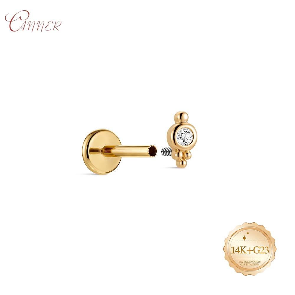 CANNER Piercing de Cartílago,  - Body Jewelry Ear Piercing reseña y precio