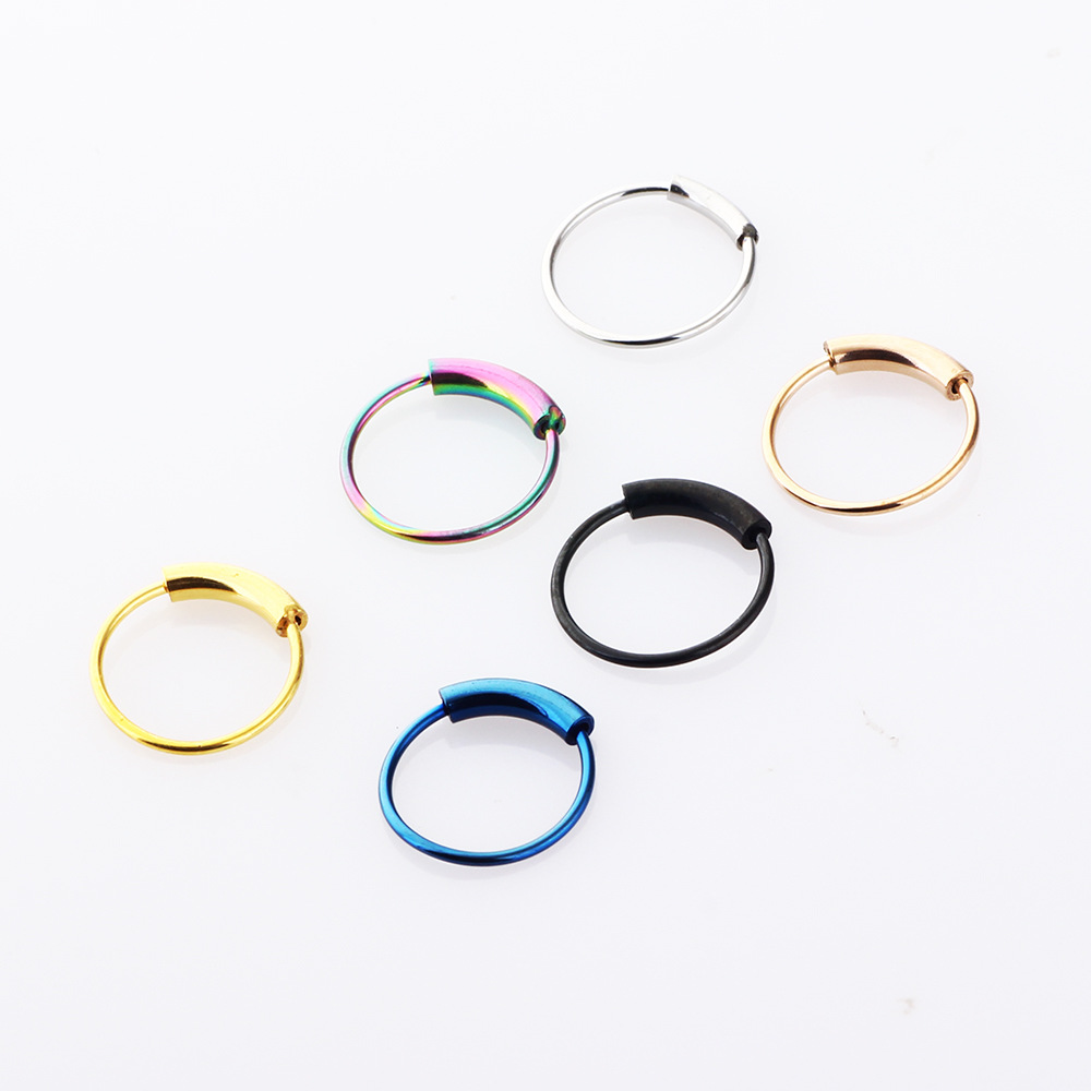 Lote de 3 Anillos Continuos Si - Body Jewelry Lip Ring reseña y precio