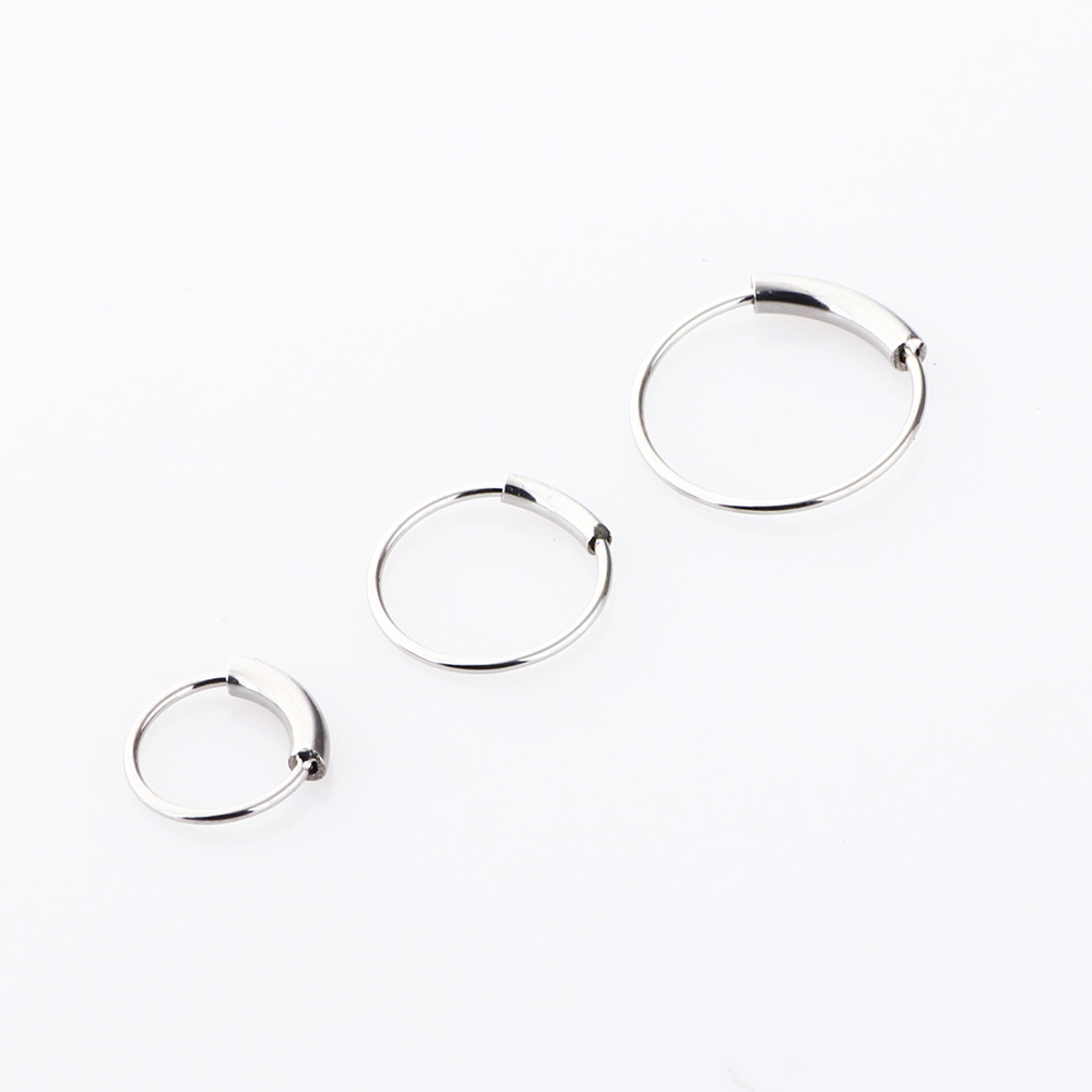 Lote de 3 Anillos Continuos Si - Body Jewelry Lip Ring reseña y precio