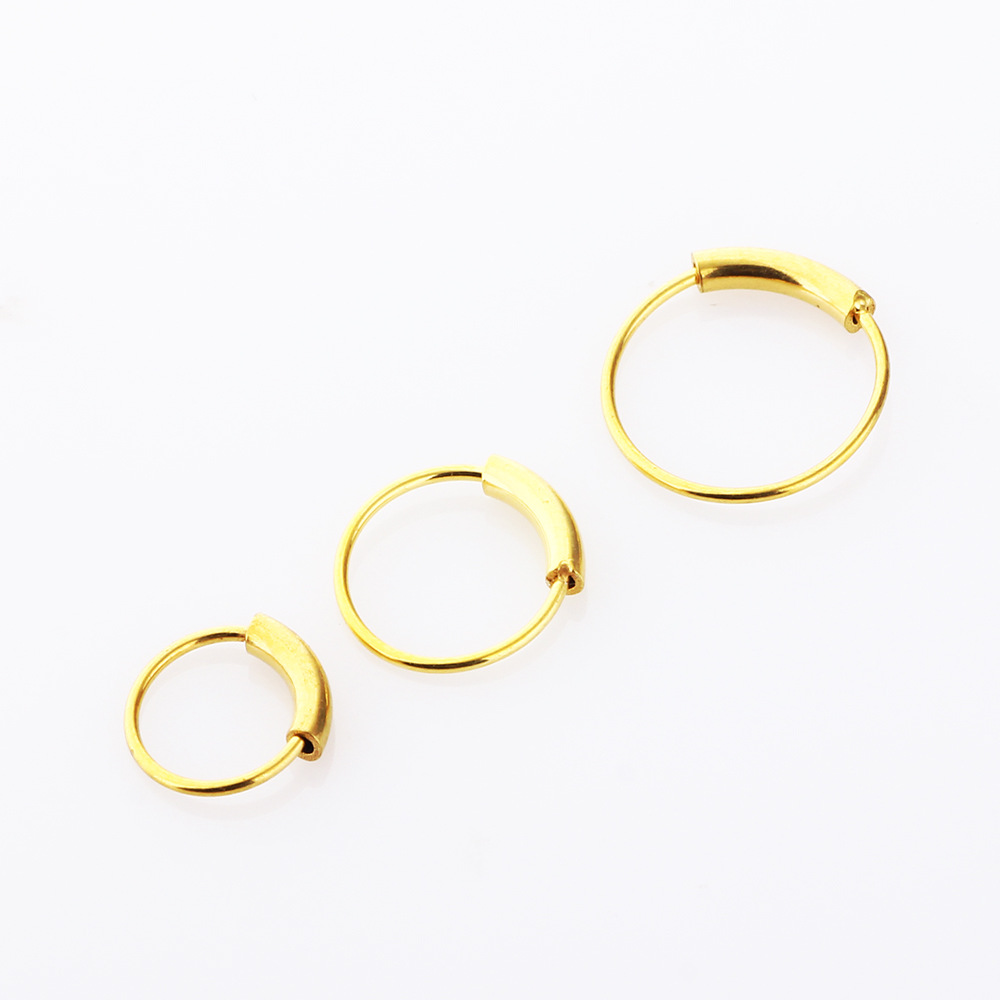 Lote de 3 Anillos Continuos Si - Body Jewelry Lip Ring reseña y precio