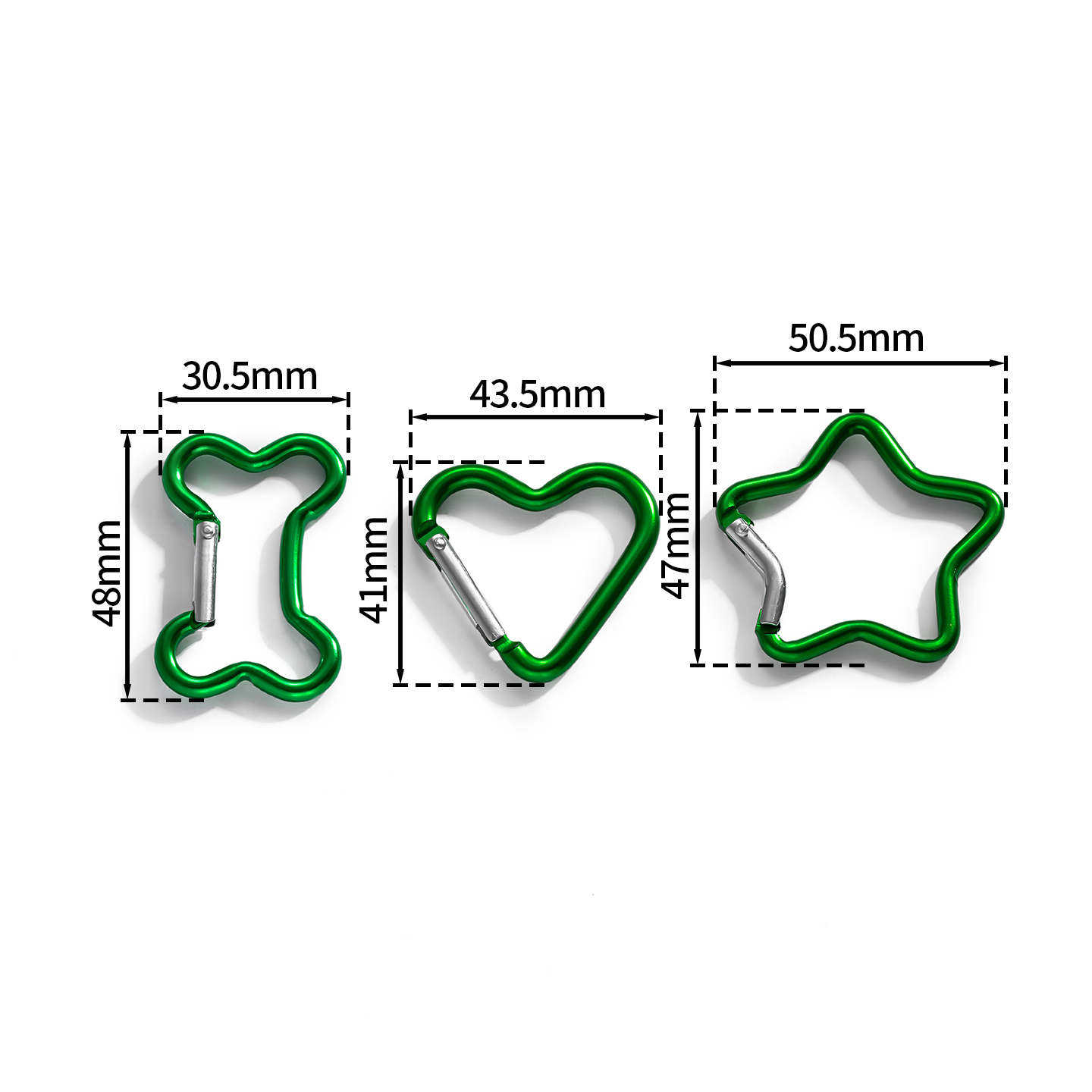 1 unidad/lote de mini mosquetó - Body Jewelry Diy reseña y precio