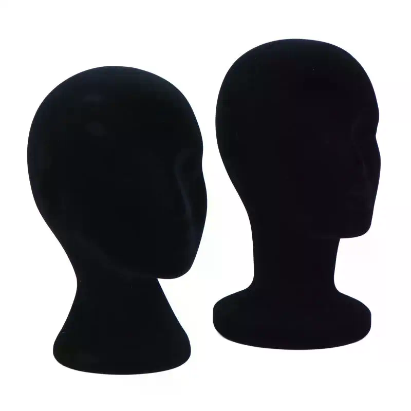 Cabeza de maniquí de terciopel - Body Jewelry Shop reseña y precio
