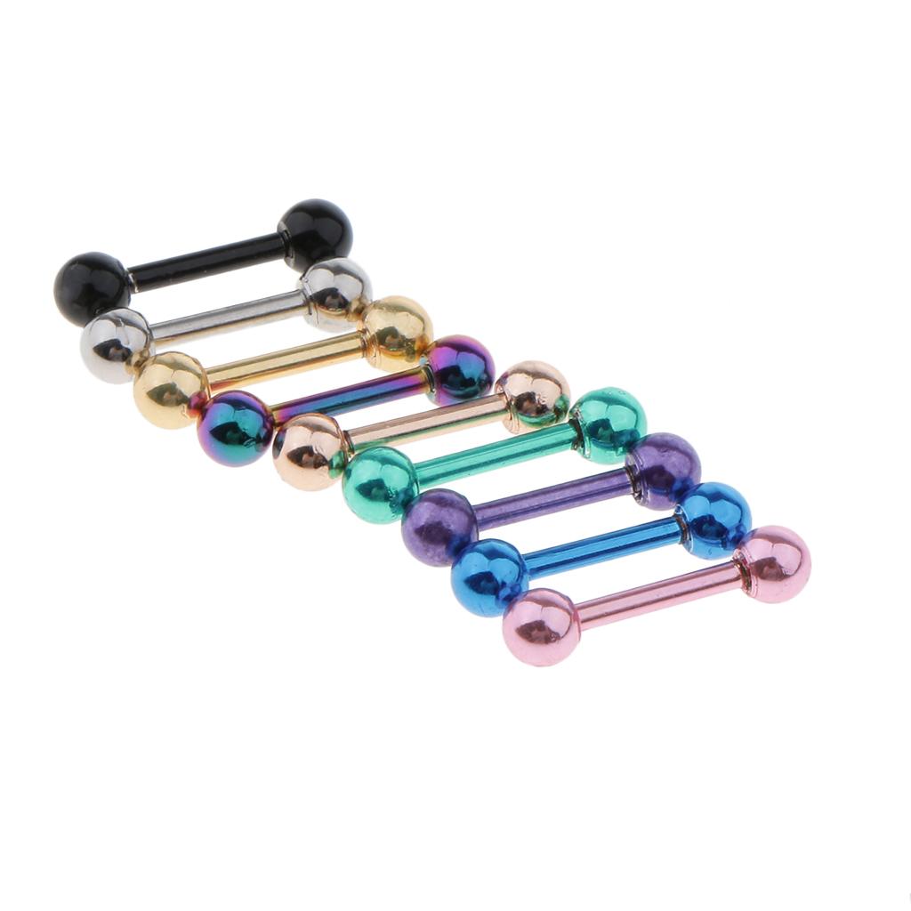 Piercings Barbell de Acero Ino - Tongue Barbell Straight reseña y precio