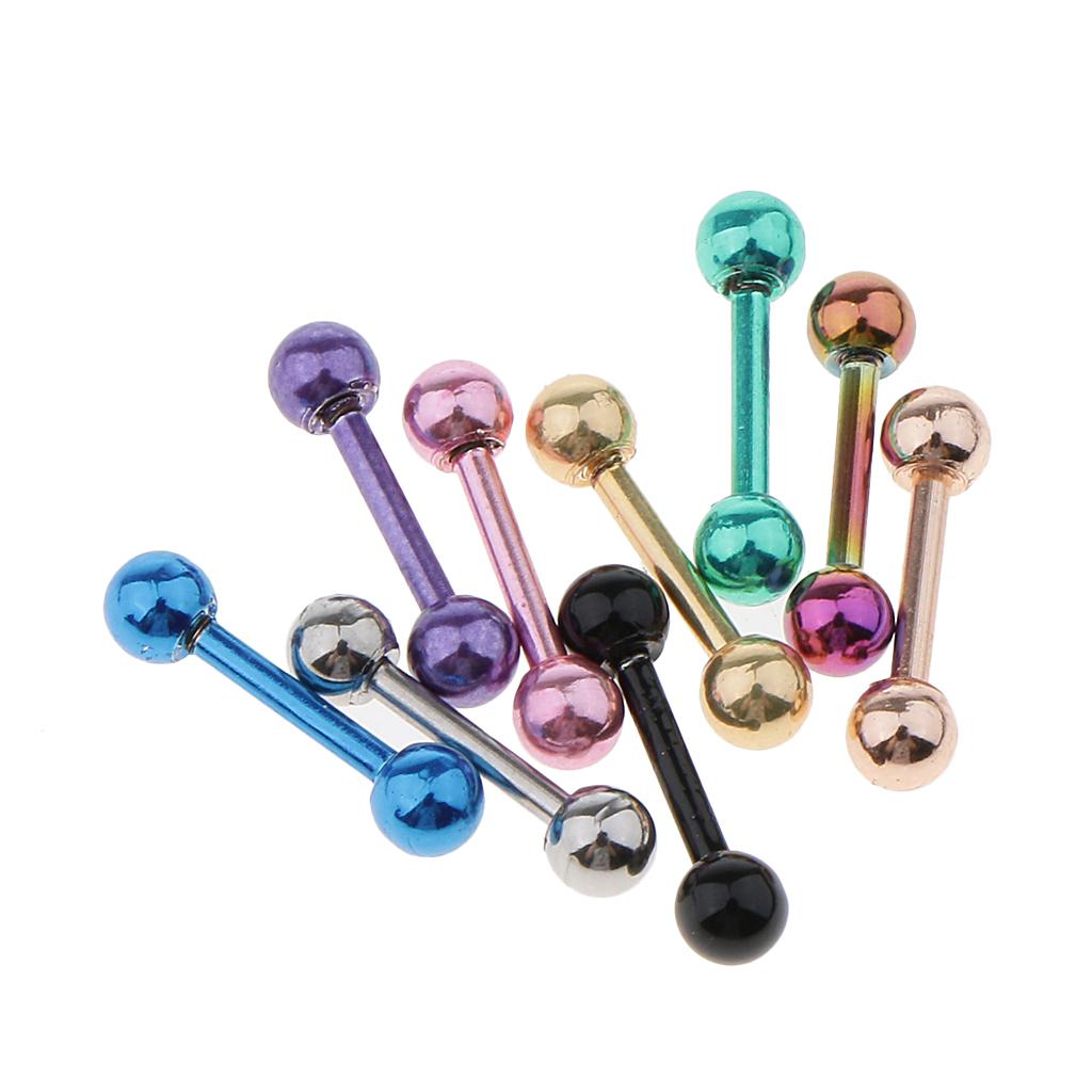Piercings Barbell de Acero Ino - Tongue Barbell Straight reseña y precio