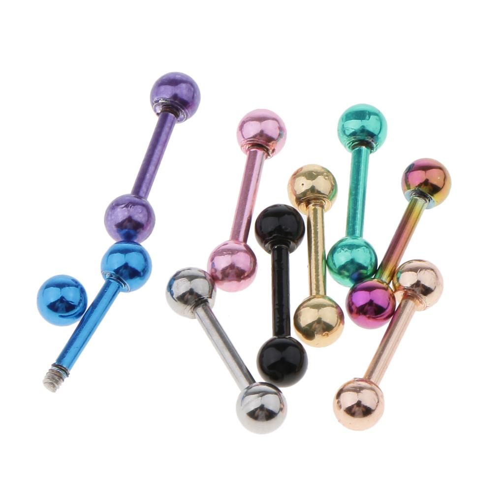 Piercings Barbell de Acero Ino - Tongue Barbell Straight reseña y precio